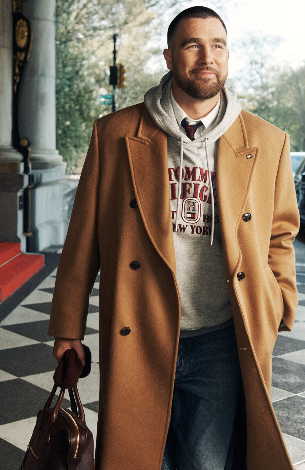 Discover a world of iconic American style with Travis Kelce.